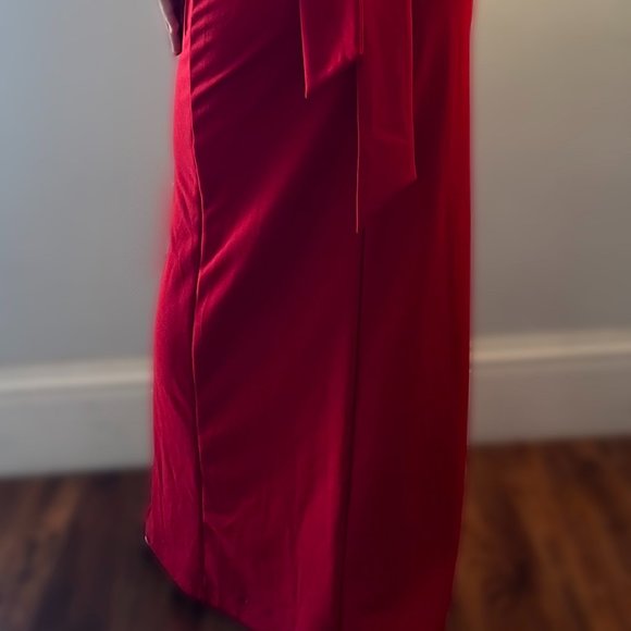 LULU'S RED DRESS - Picture 6 of 6